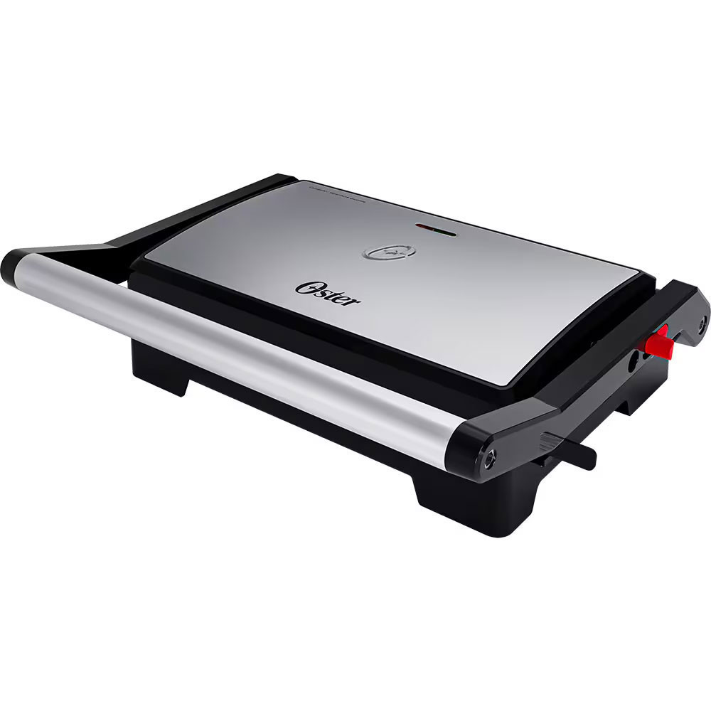 Mini Grill Eltrico OGRL230 2 em 1 com Abertura 180 Graus Oster