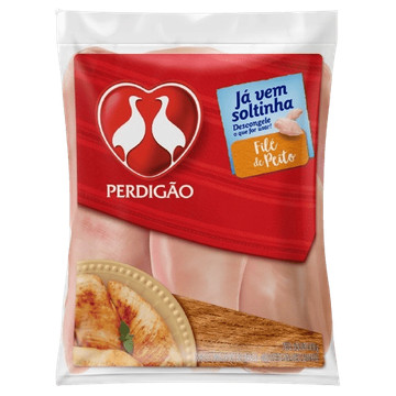 Filé De Peito De Frango Congelado Perdigão Pacote 800G