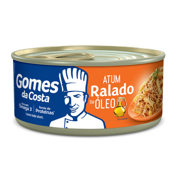 Atum ralado em óleo Gomes da Costa 130g