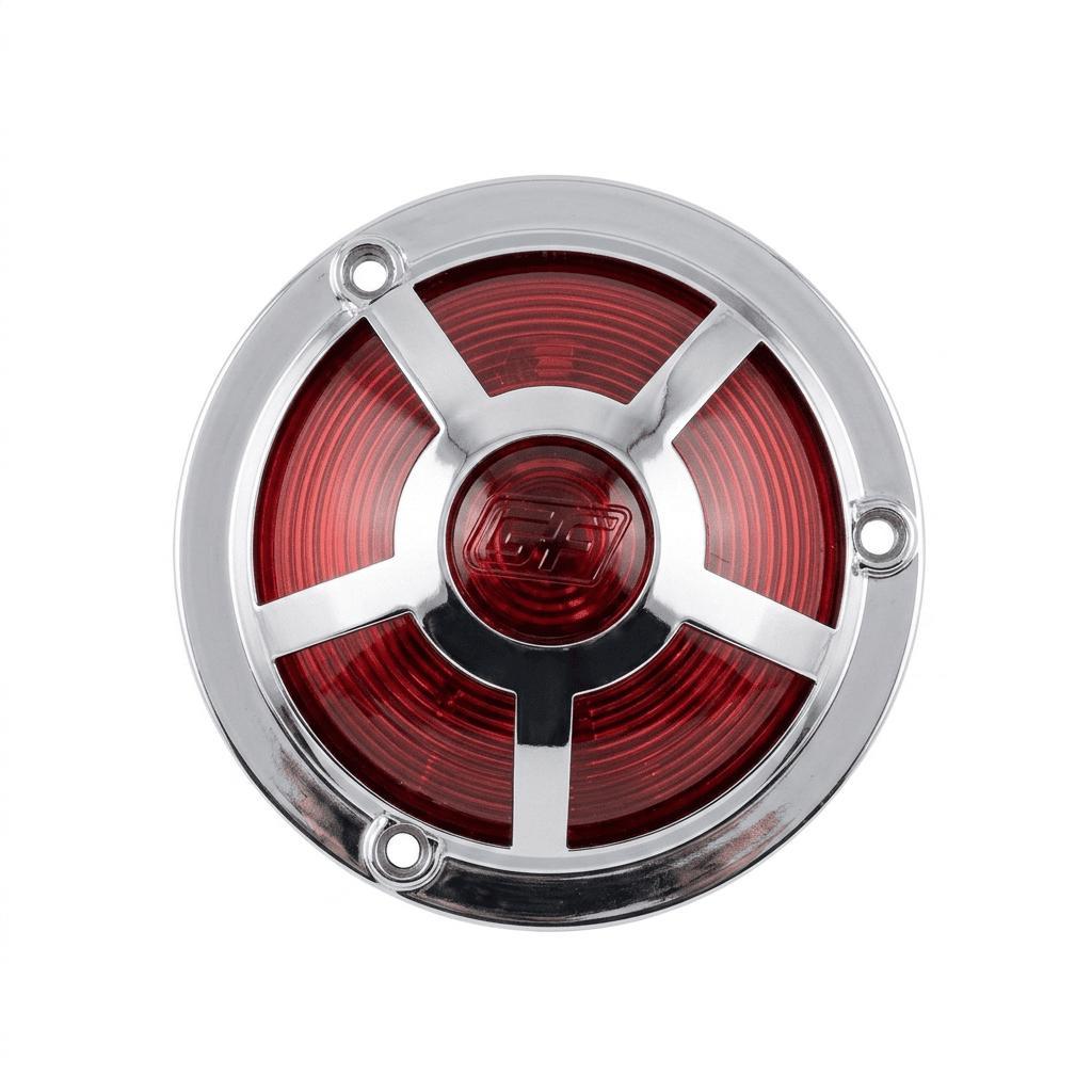 Lanterna Sinaleira Estribo Vermelho Compativel MB 1113