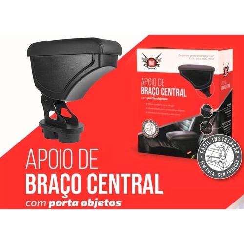 Apoio Braço Descanso Uno Mobi 2012 2013 2014 2015 2016 2017