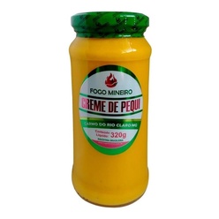 Creme de pequi Fogo Mineiro 320 gramas