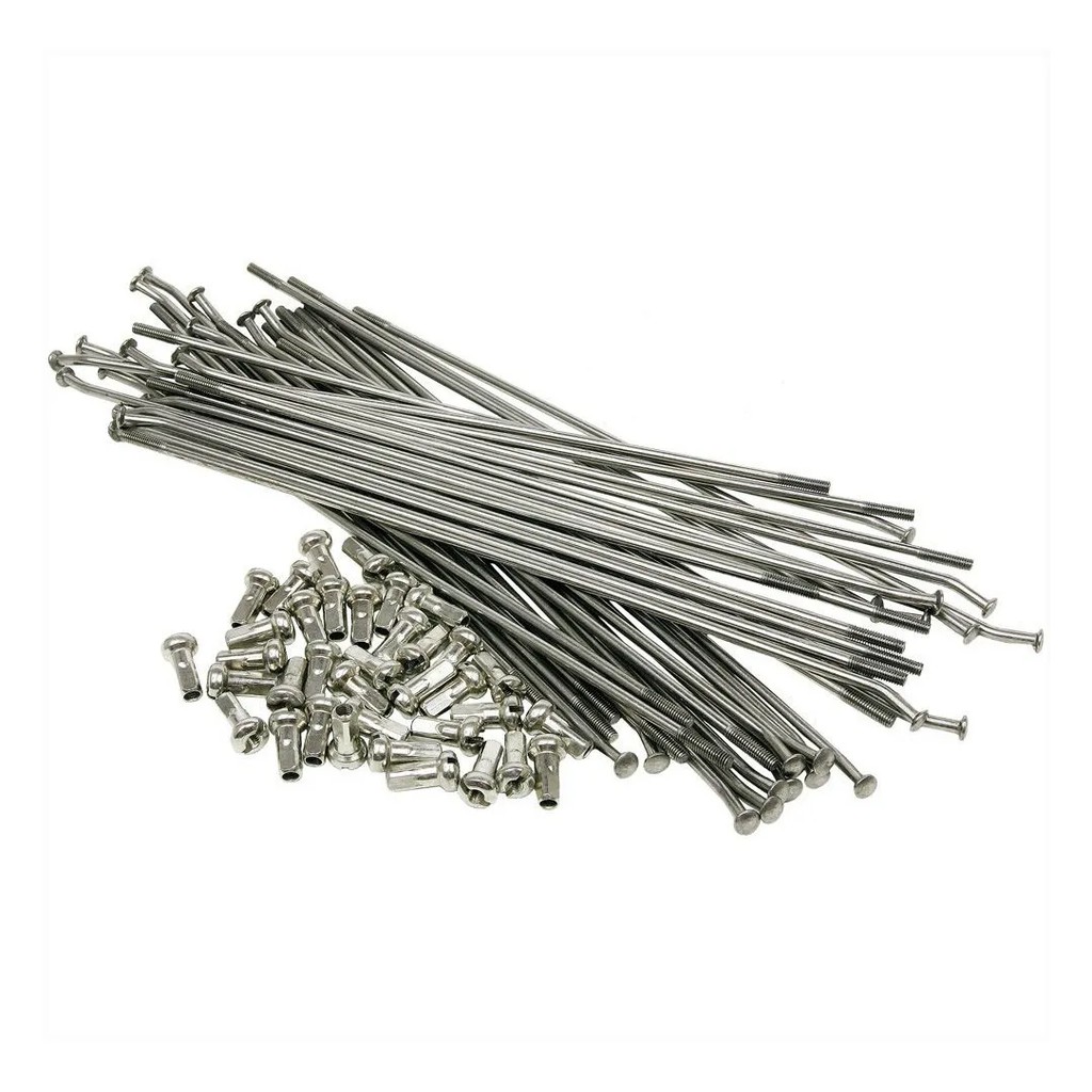 Raio 4mm Cromado Dianteiro Ybr 125 Rd 125 Rd 135 Freio Disco