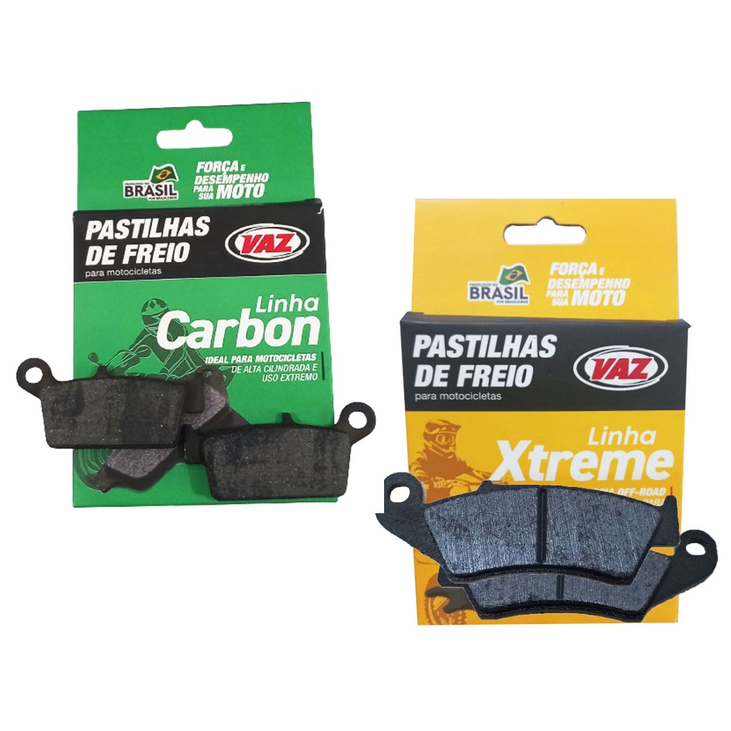 Kit Pastilhas de Freio Xre 300 Sem Abs 2008 A 2018 Ecopads Vaz
