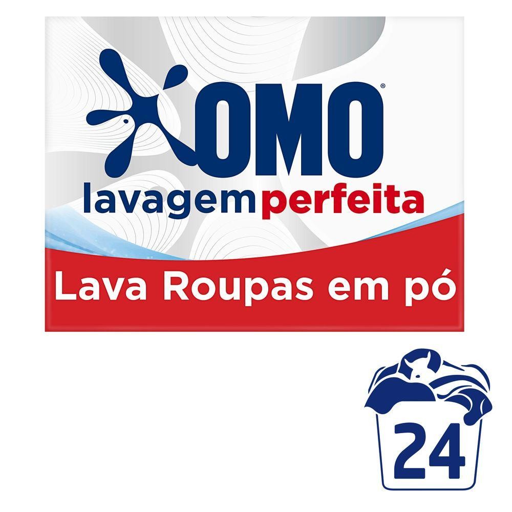 Sabão em Pó Omo Lavagem Perfeita 1,6Kg