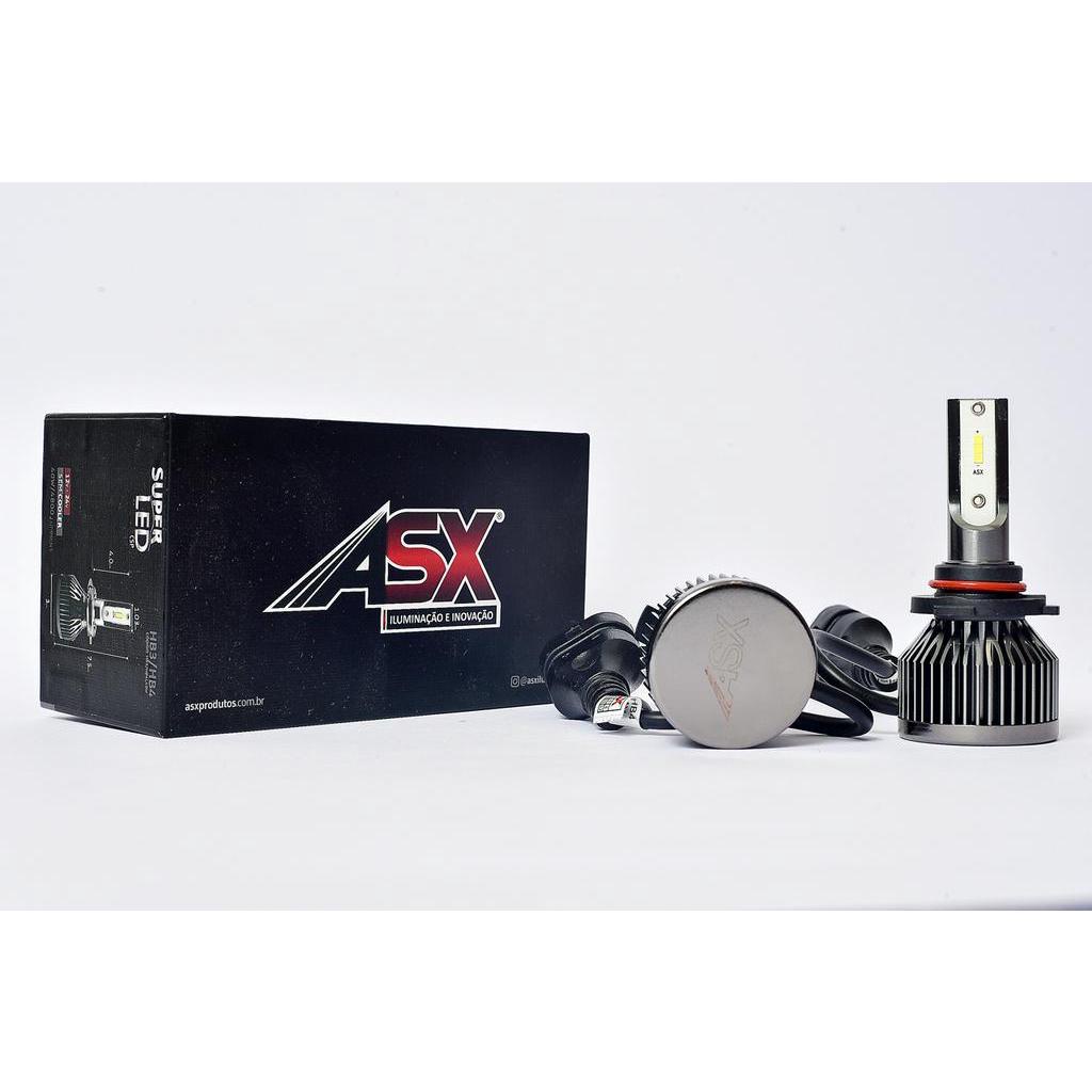 Lampada Ultra Led Hb4 Hb3 Asx 5500 Lumens 6000K 40W Ultra