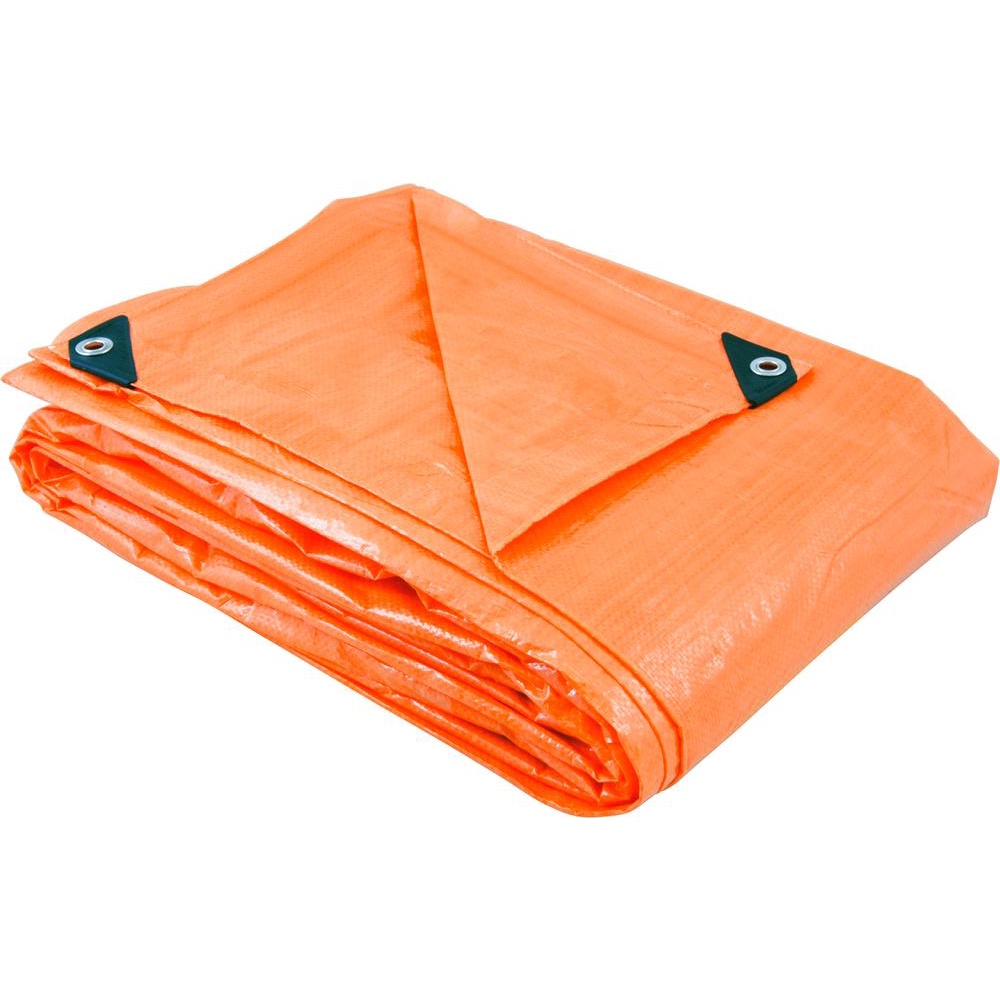 Lona Polietileno 6x3m Laranja 150 Micras Média Vonder