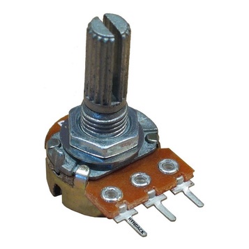 Kit 10 Peças  - Potênciometro Linear Rotativo 50k L20 Mini Wh148-1