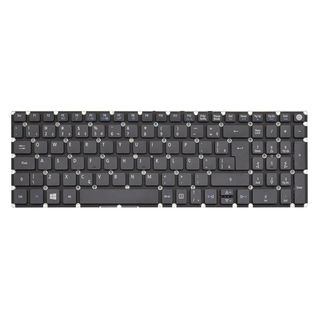 Teclado para Notebook Acer Aspire 3 A315-53-32U4 ABNT2 - F3 WI-FI
