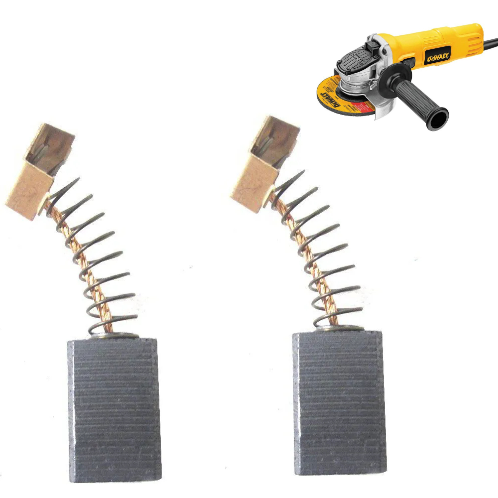 Escova De Carvão Para Esmerilhadeira Dewalt G720  TC-06 2 Peças