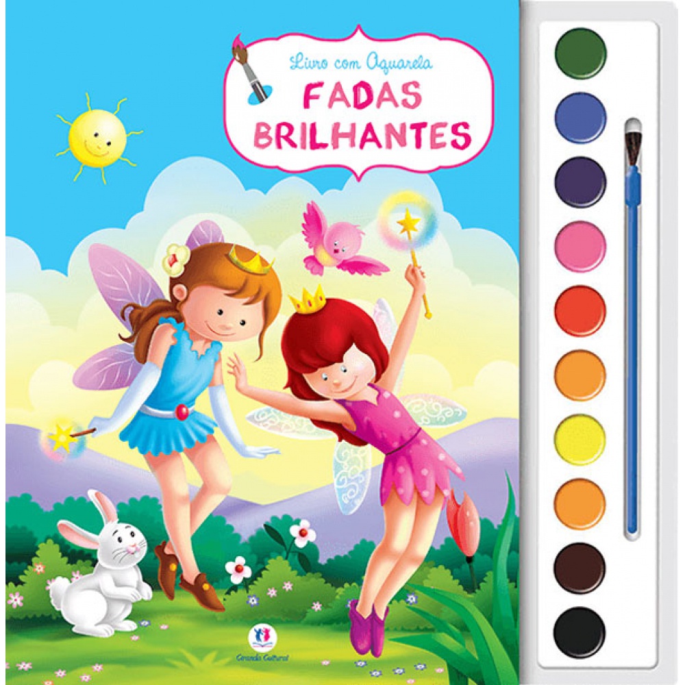 Livro - Fadas brilhantes - Ciranda Cultural