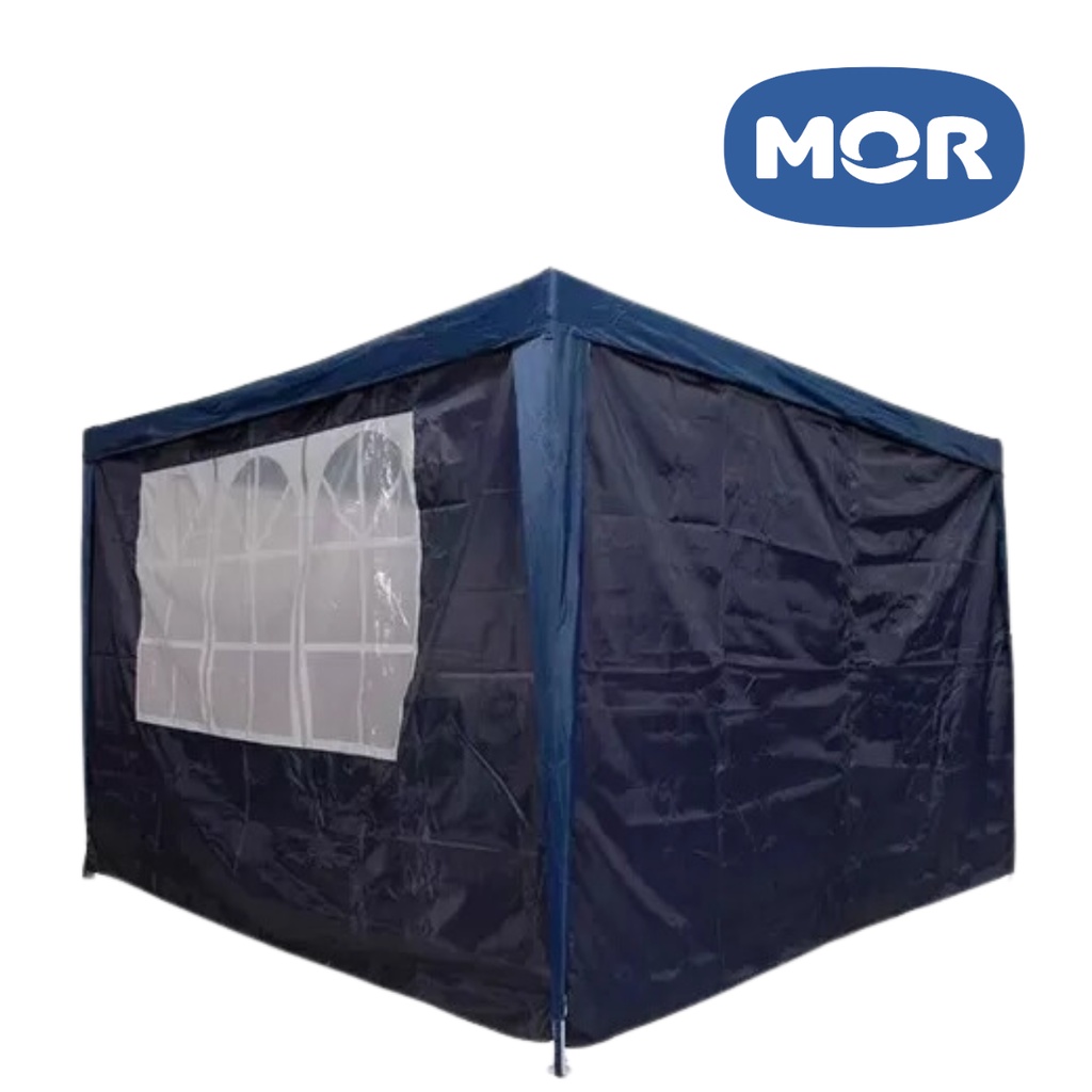 Kit Conjunto 2 Paredes para Tenda Gazebo 3x3m Mor